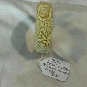Vintage celluloid bracelet